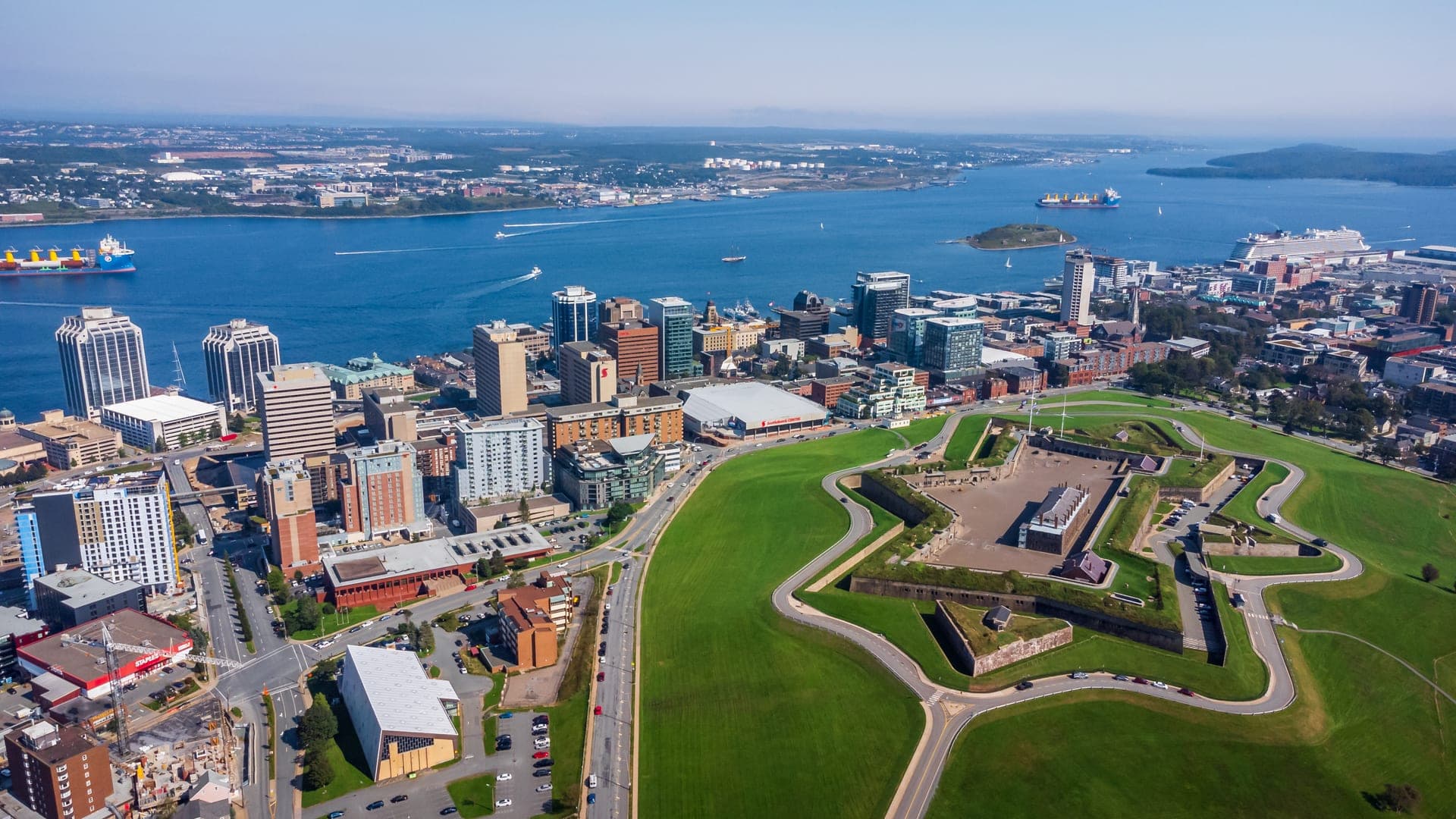 Halifax cityscape