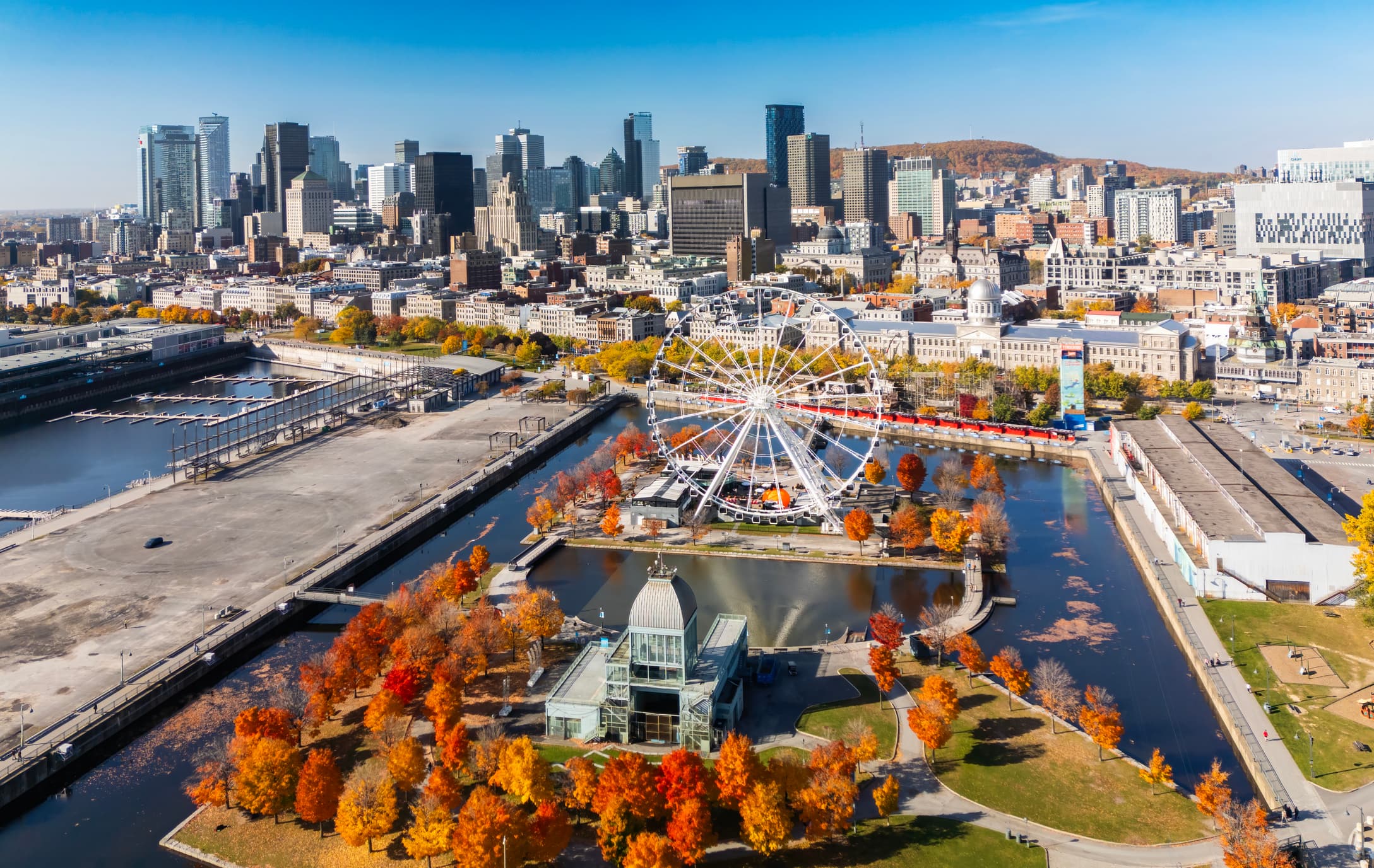 Montreal cityscape