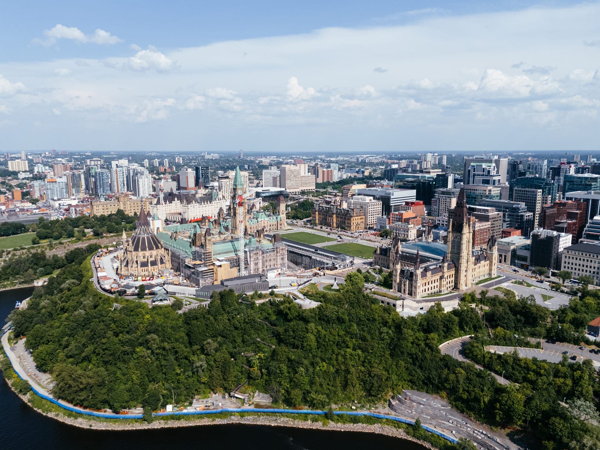 Ottawa cityscape
