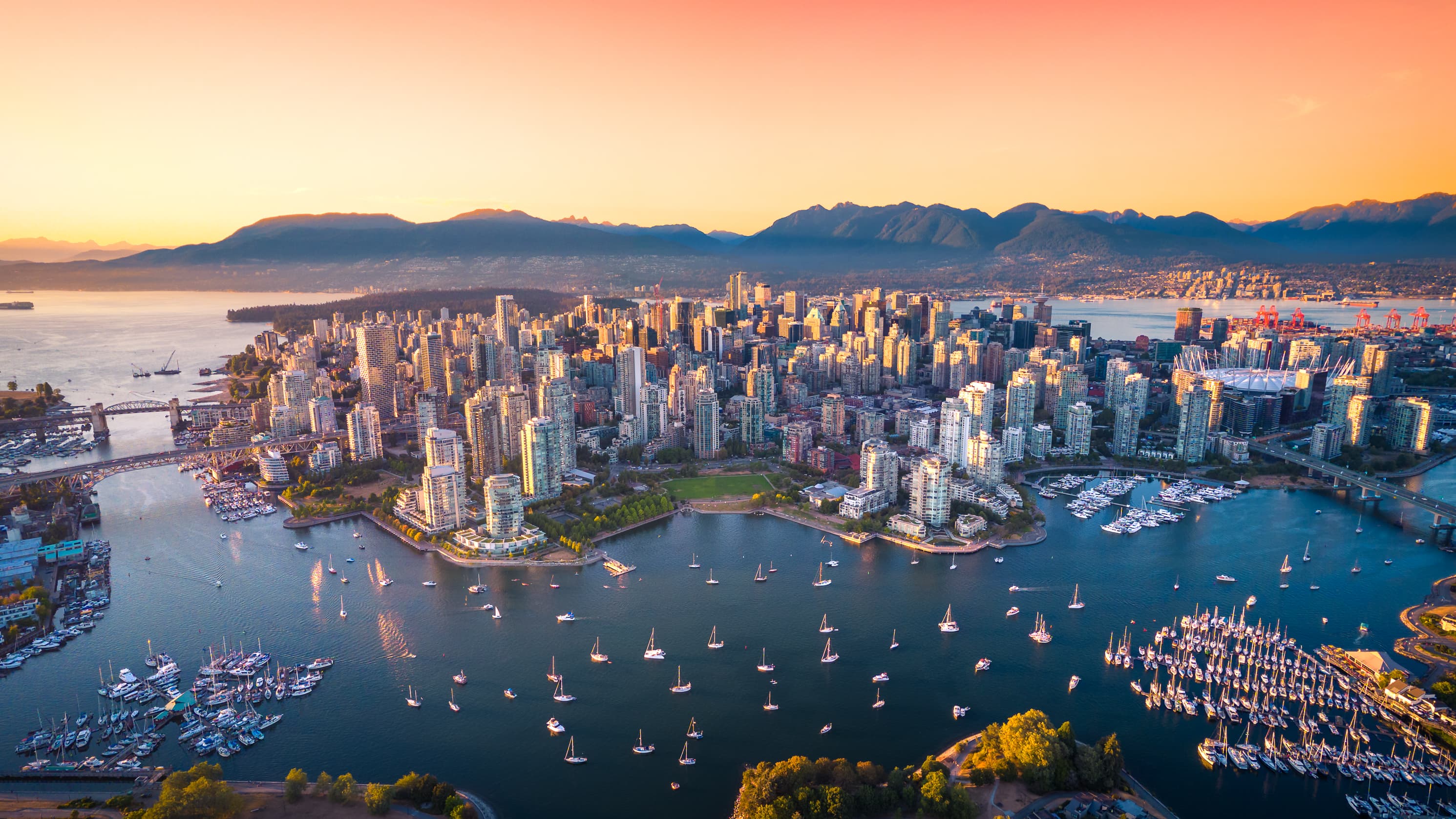 Vancouver cityscape