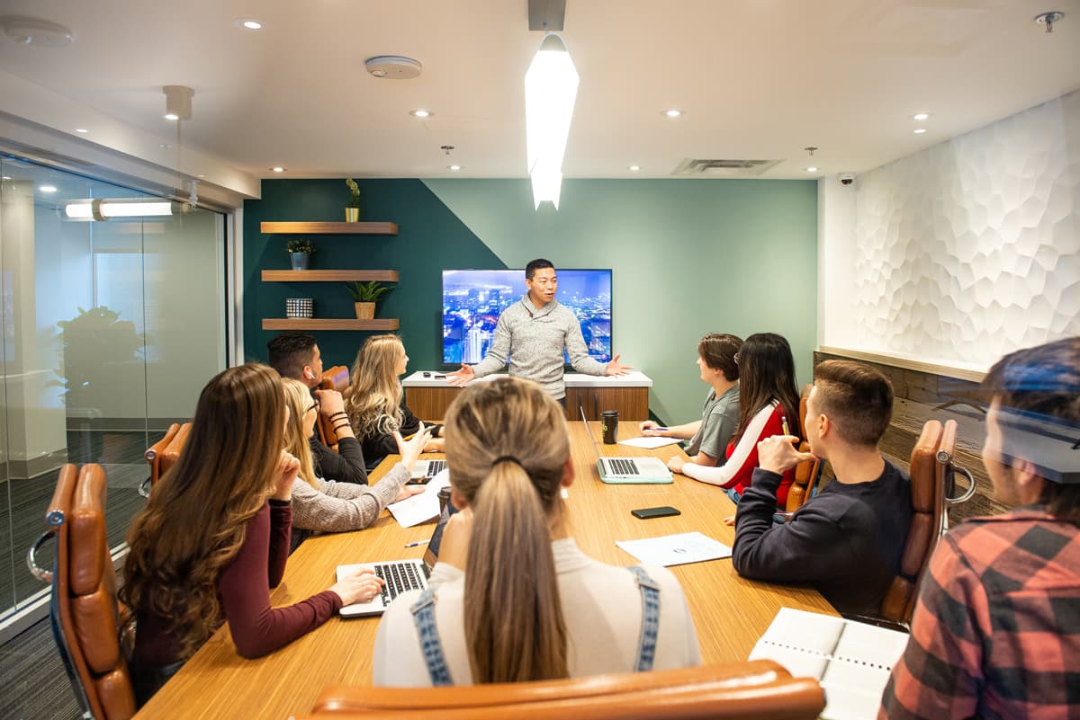 University campus — Canadian Student Living partnership