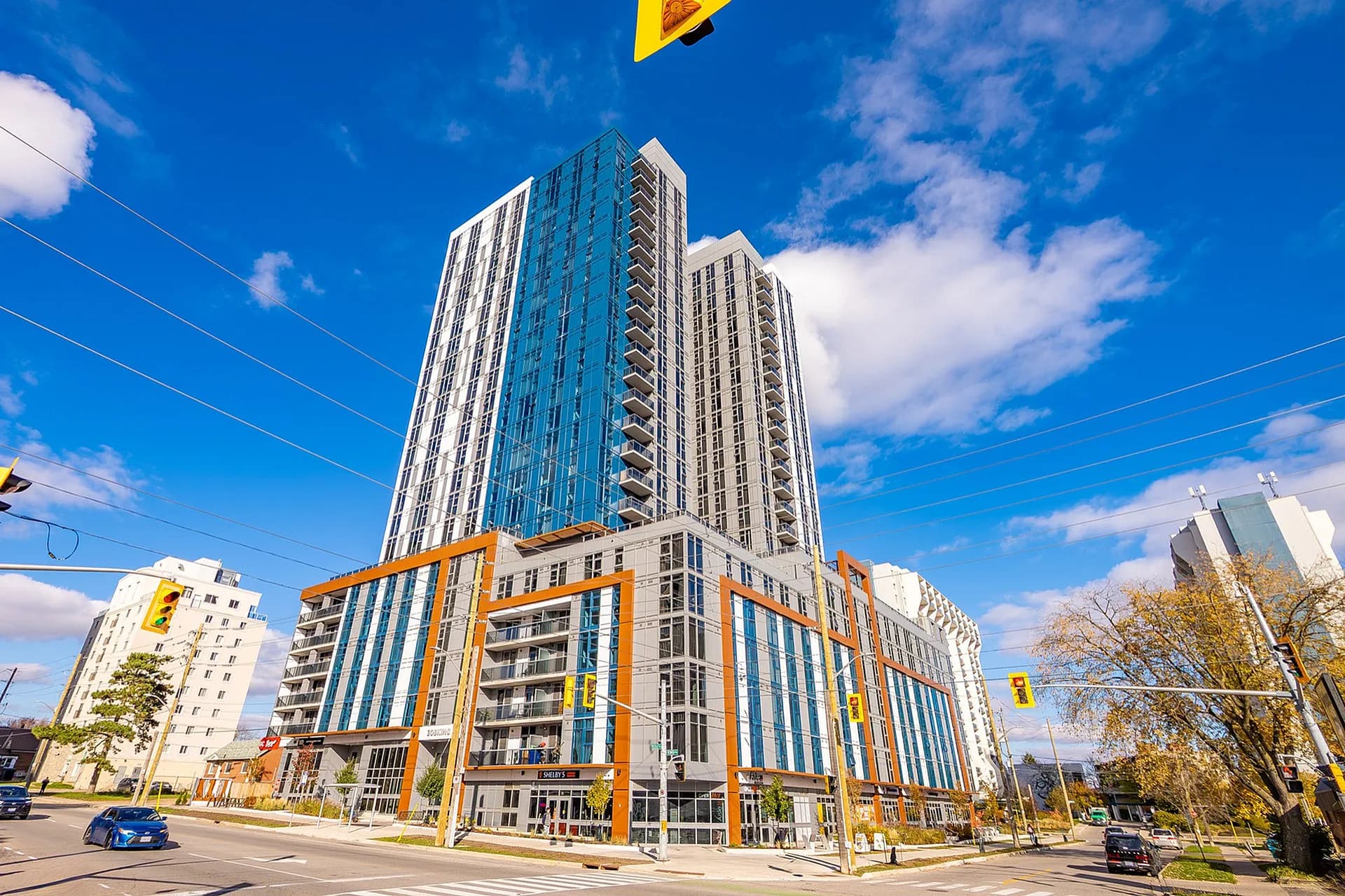 Modern apartment interior at 308 King