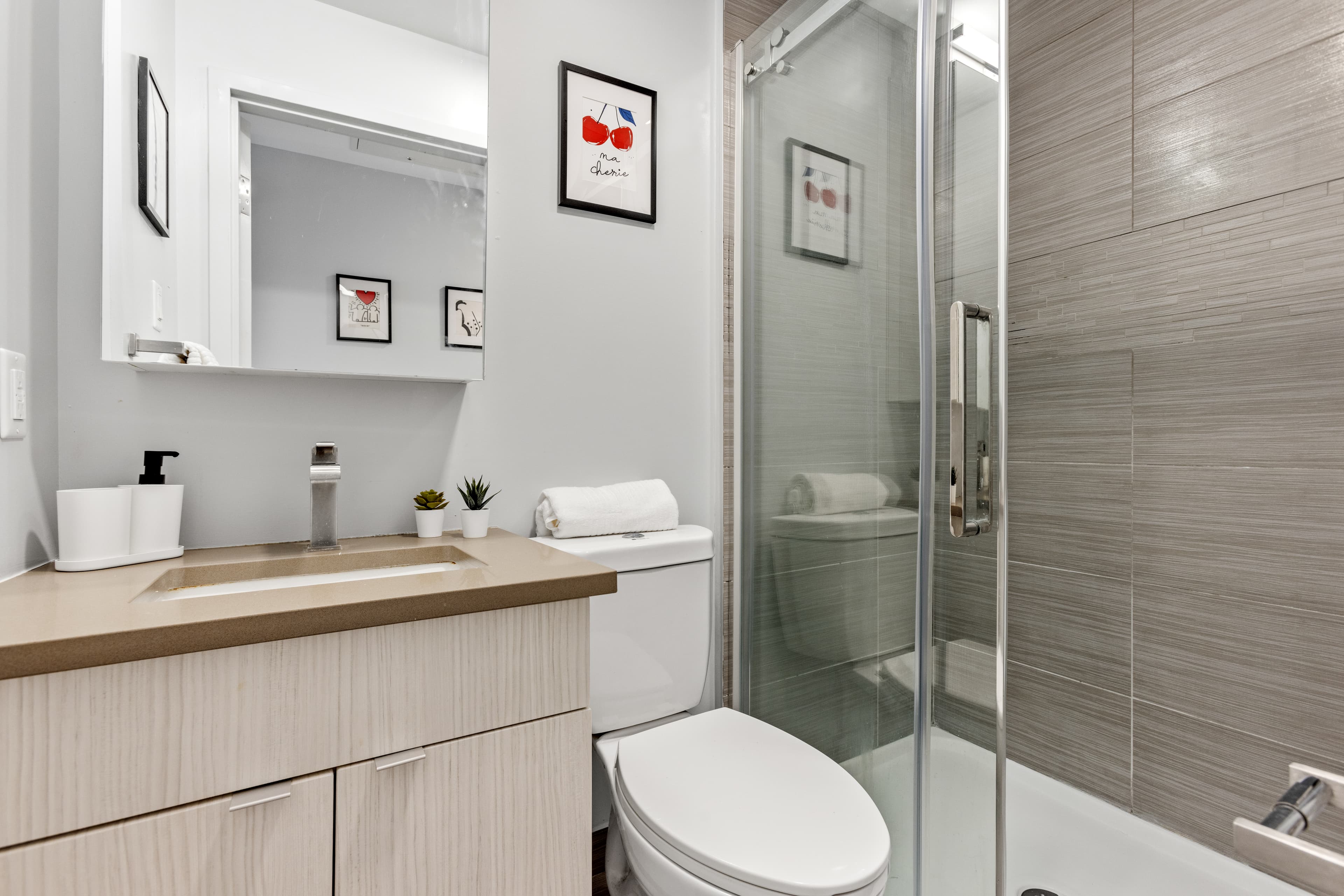 Private En-Suite Bathrooms