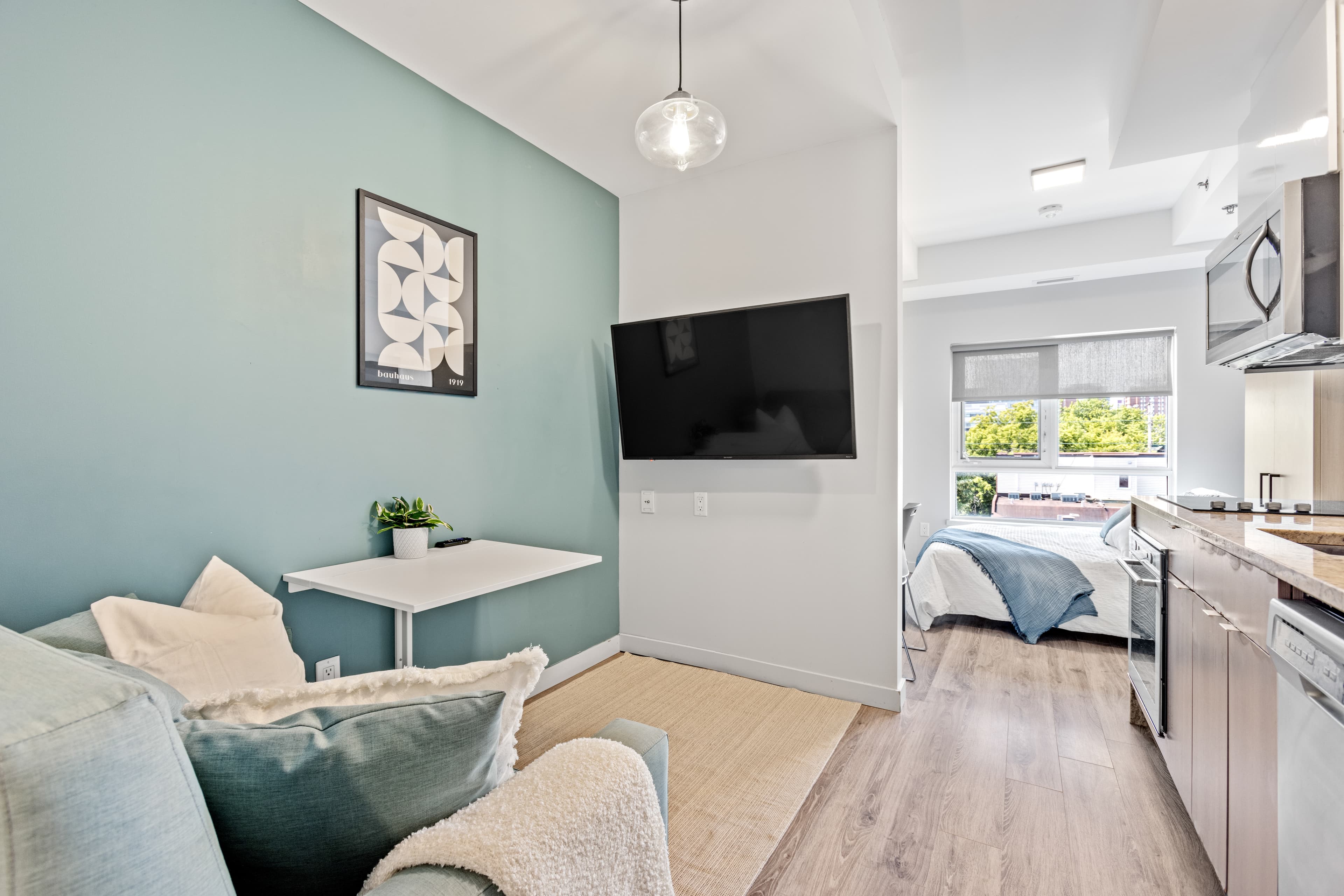 Cozy studio apartment