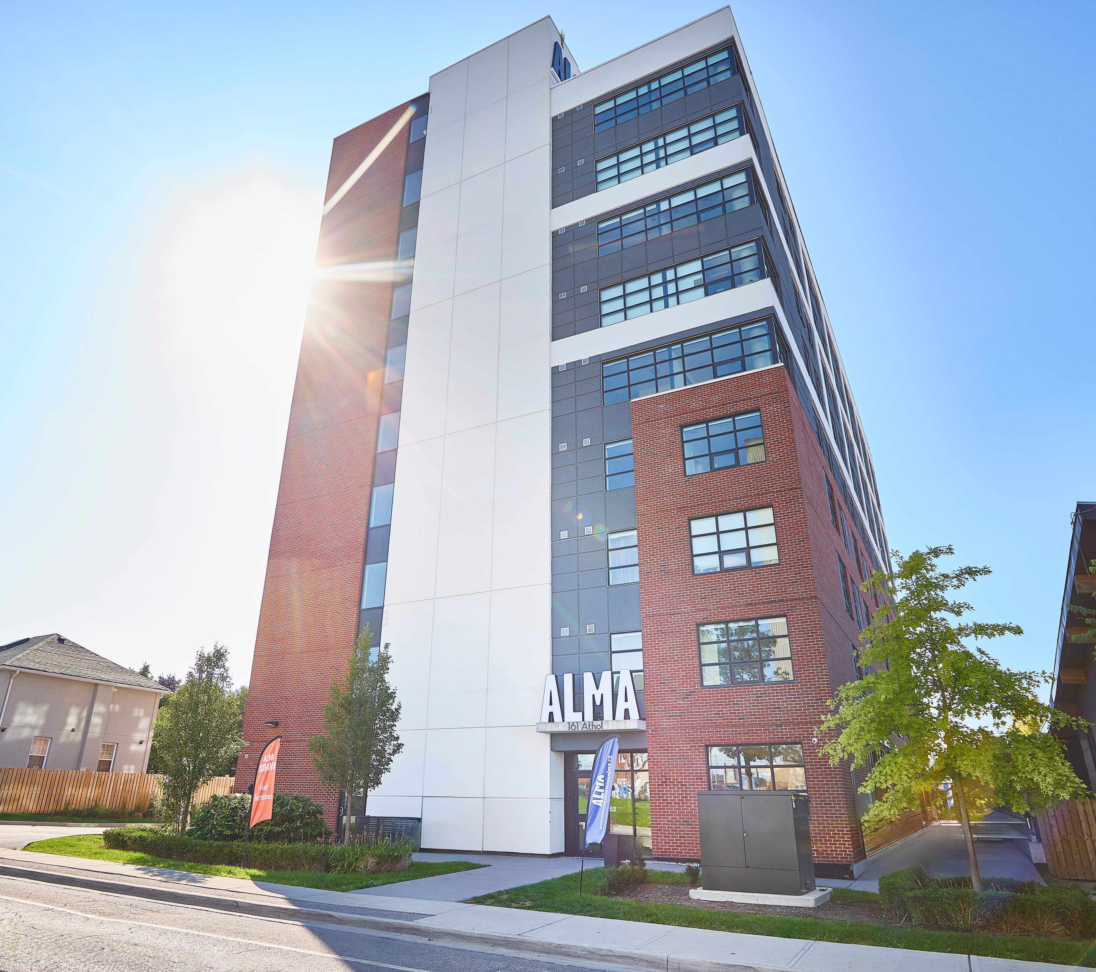 ALMA Oshawa - Student housing in Oshawa