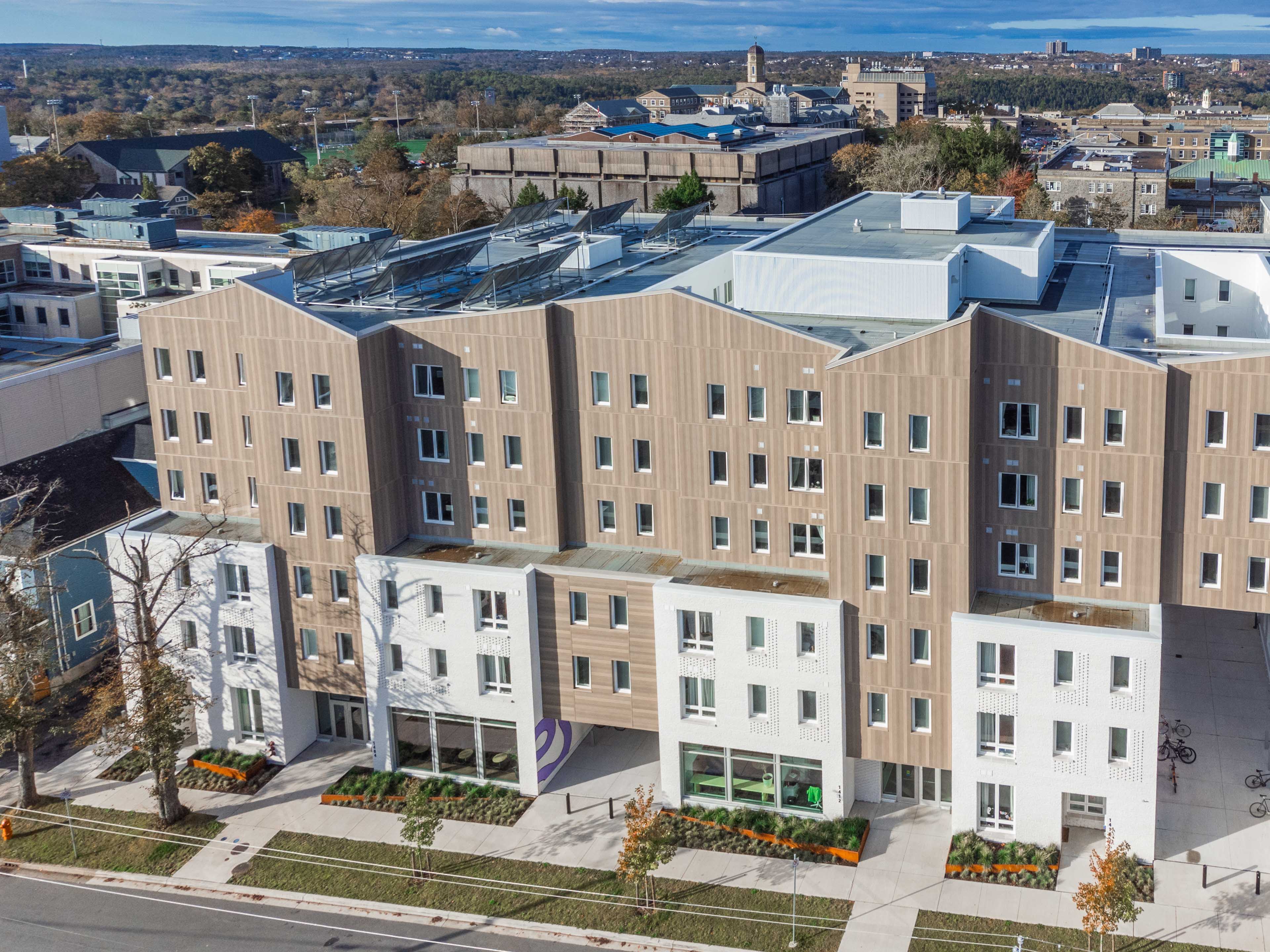 ALMA South End - Student housing in Halifax