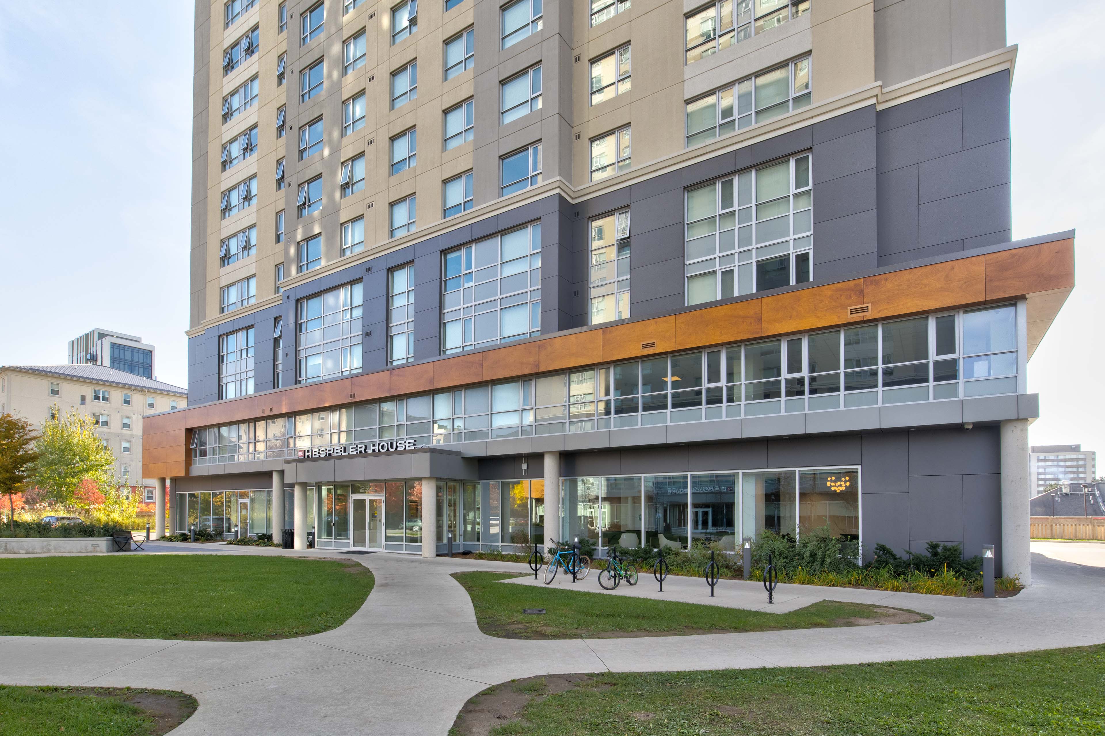 Hespeler House student apartments in Waterloo