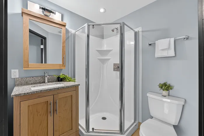 Contemporary bathroom