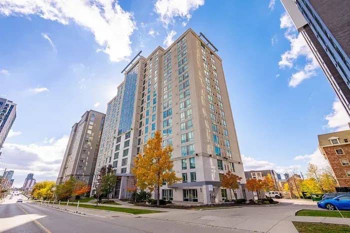 Tower 1 exterior