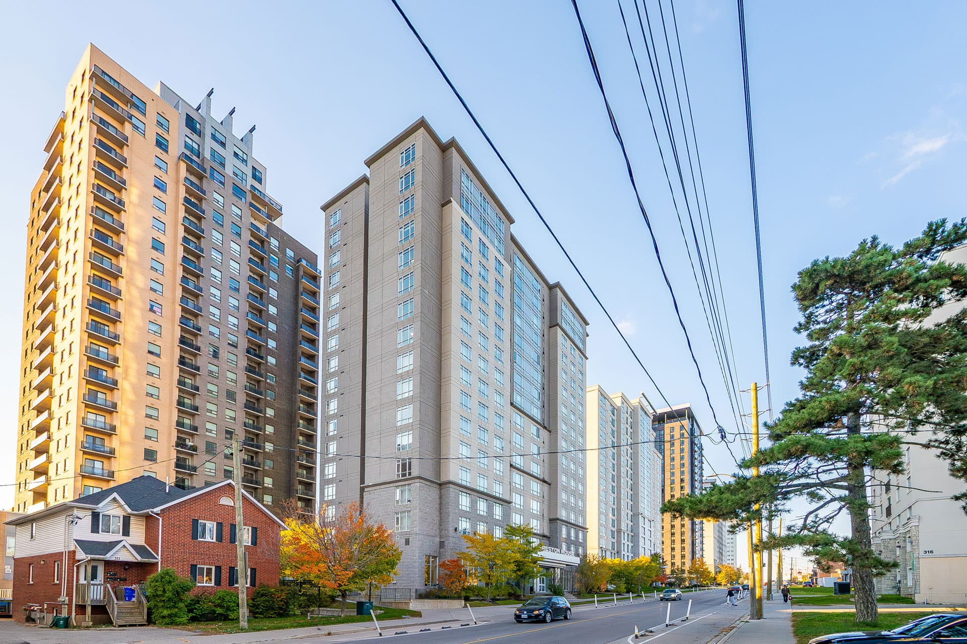 Preston House building facade