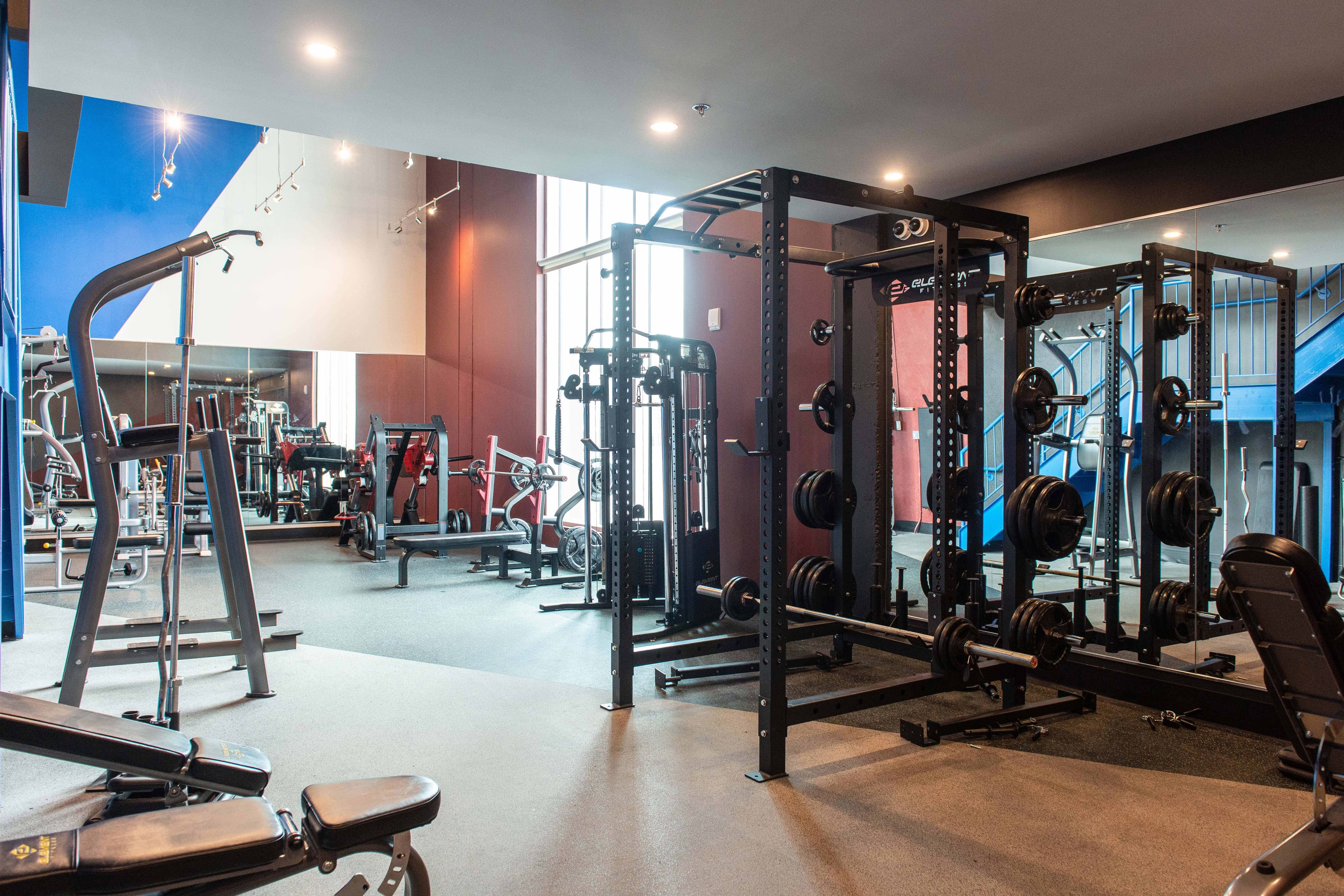 Fitness Centre & Basketball Court