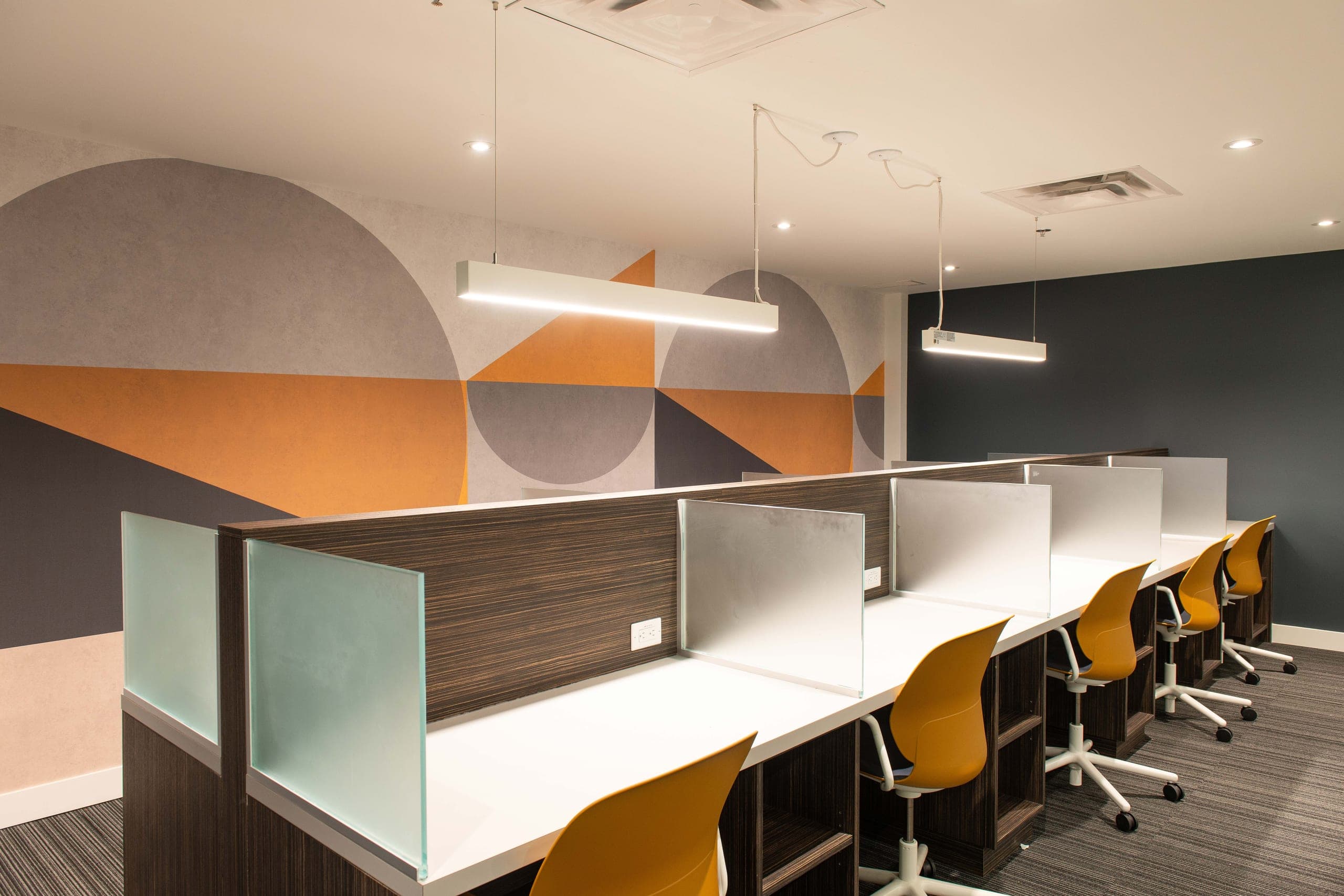 Multiple Study Lounges