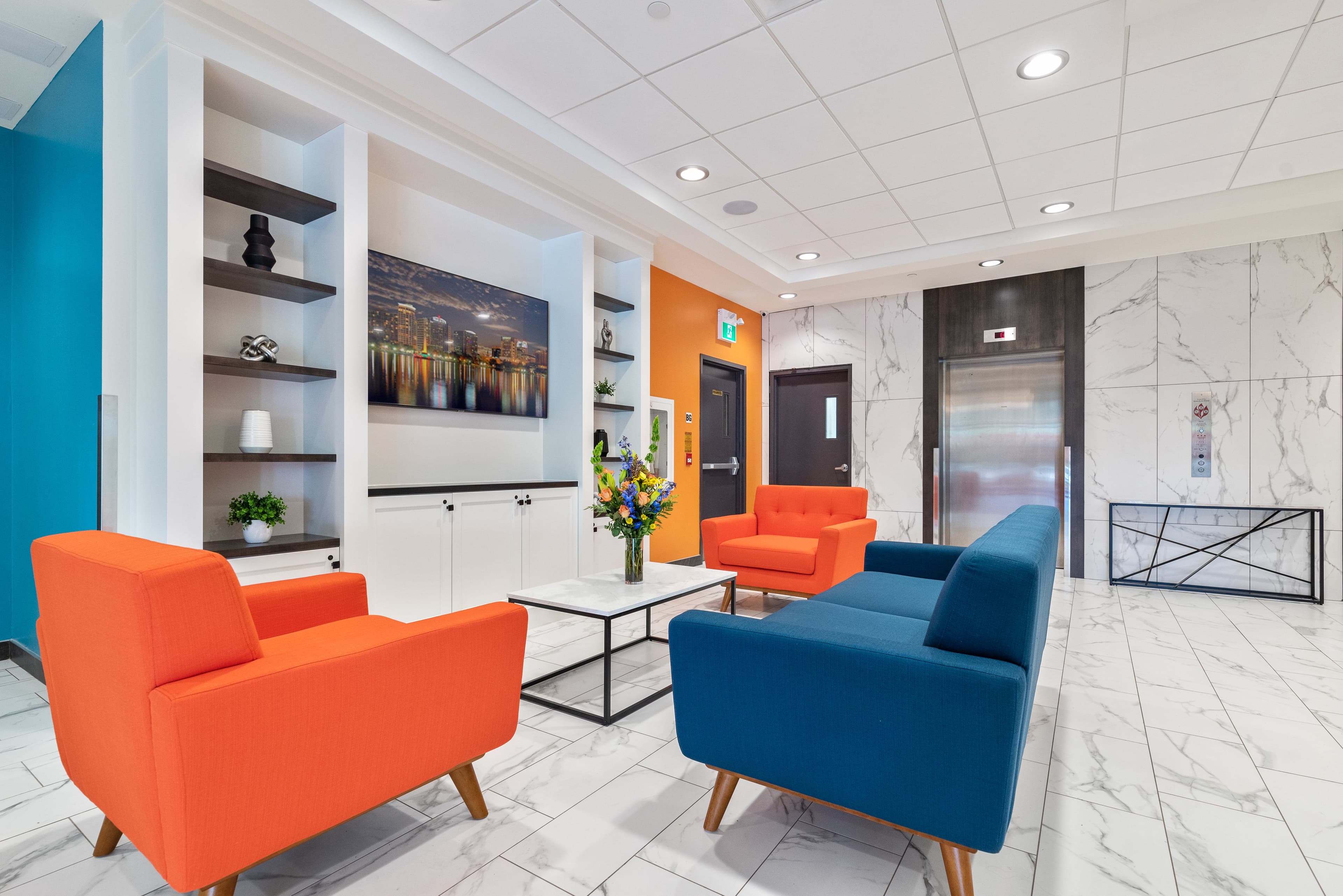 West Village Suites exterior