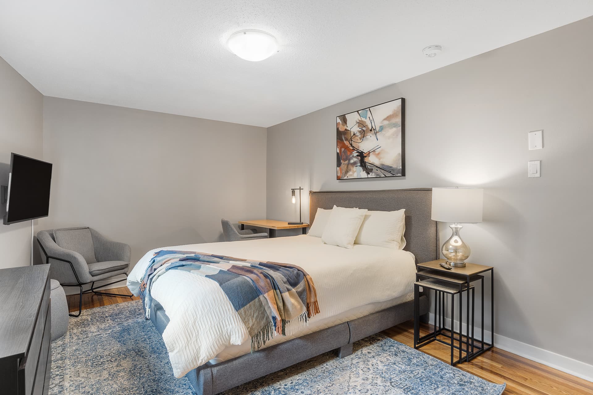 Fully-Furnished Suites